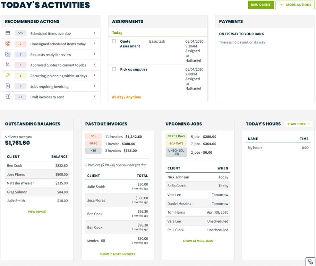 Best Chimney Sweep Software