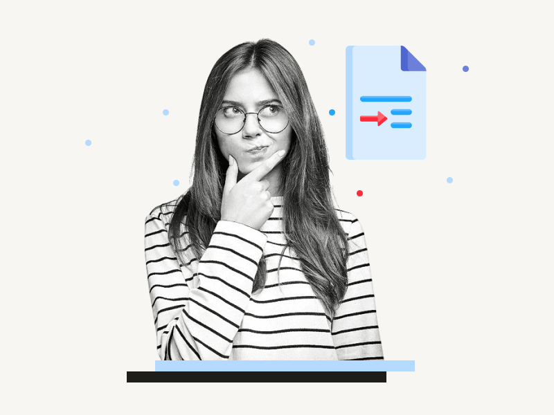 How to Tab the Second Line in Google Docs