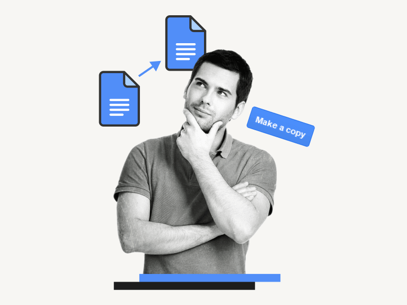 How to Force a Copy in Google Docs