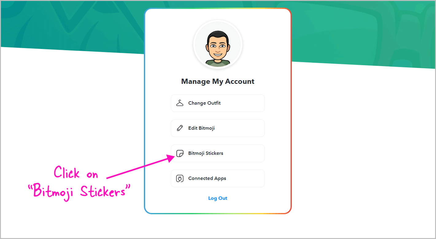 How to Add Your Bitmoji to Google Slides Step-2 How to Add Your Bitmoji to Google Slides
