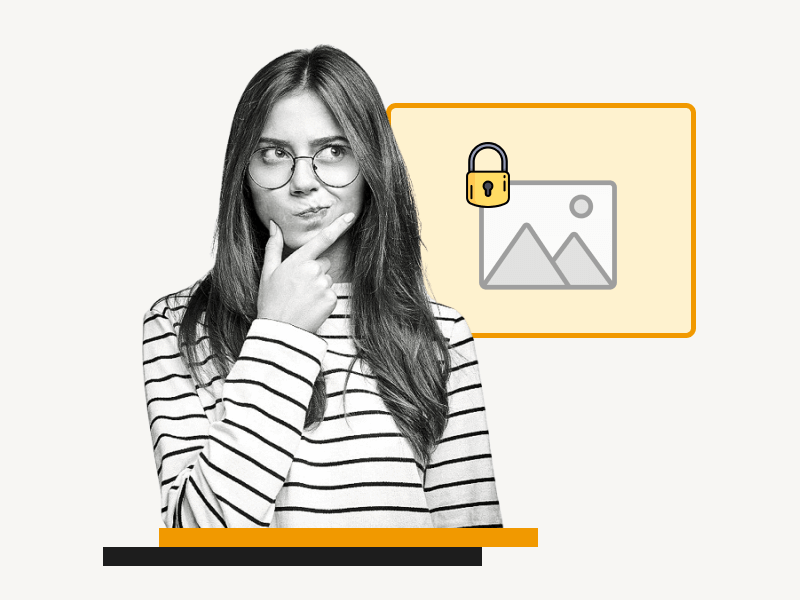 How to Lock an Image in Google Slides