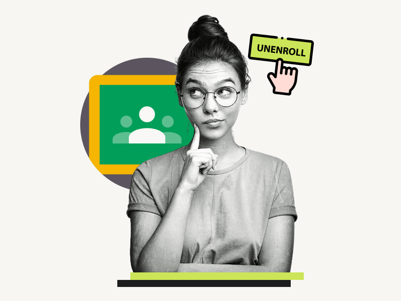 How to Unenroll From a Google Classroom