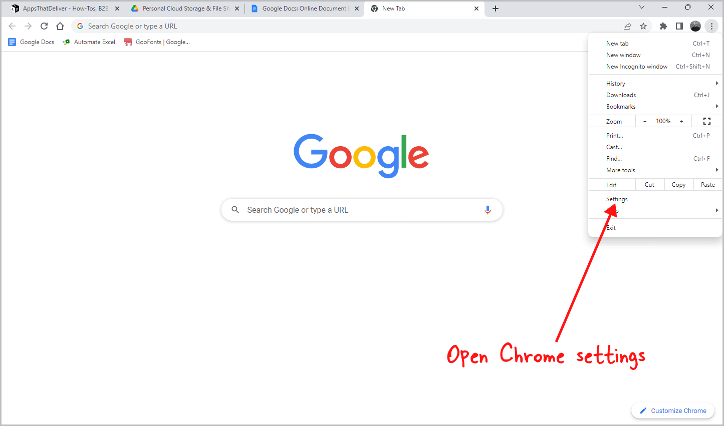 Stop Chrome From Suspending Tabs