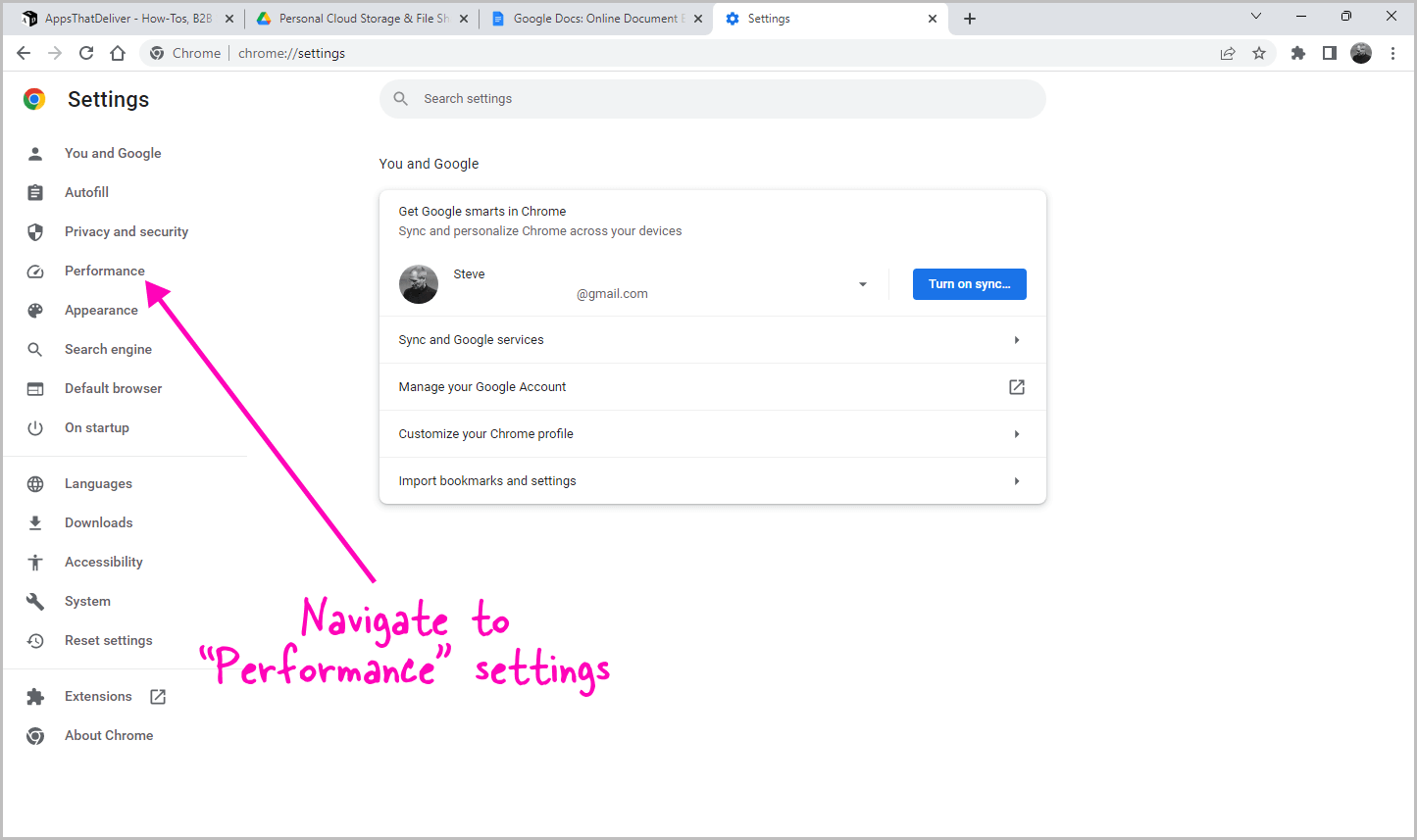 Stop Chrome From Suspending Tabs