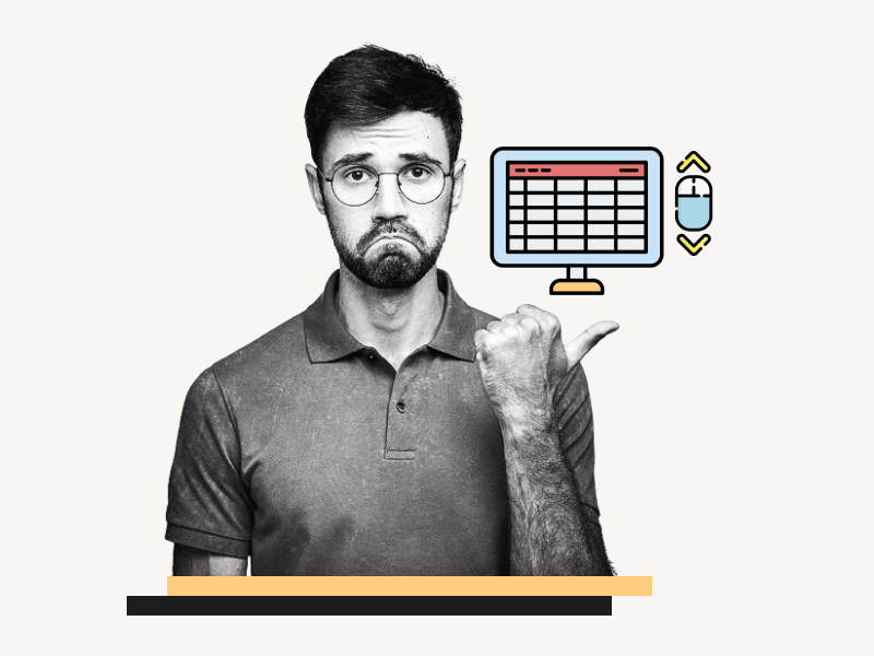 Smooth Scrolling Google Sheets