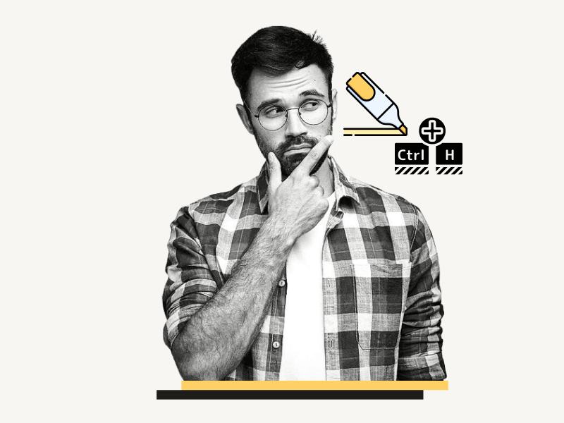 Google Docs Highlight Shortcut