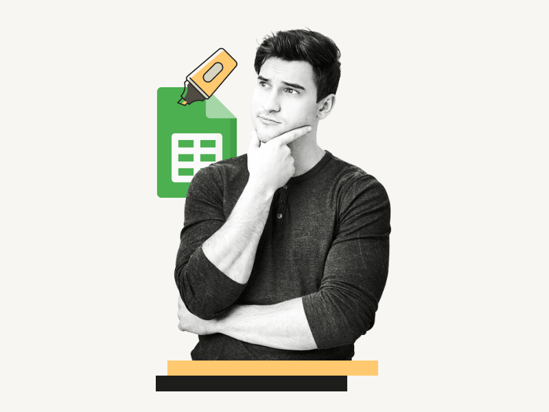 Can You Highlight Text in Google Sheets