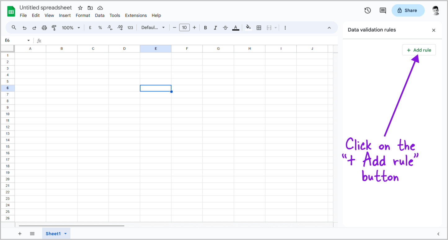 Google Sheets Date Picker Step-3 Google Sheets Date Picker