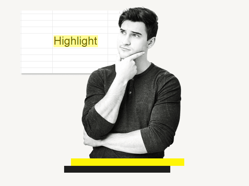 How to Highlight a Word in Google Sheets