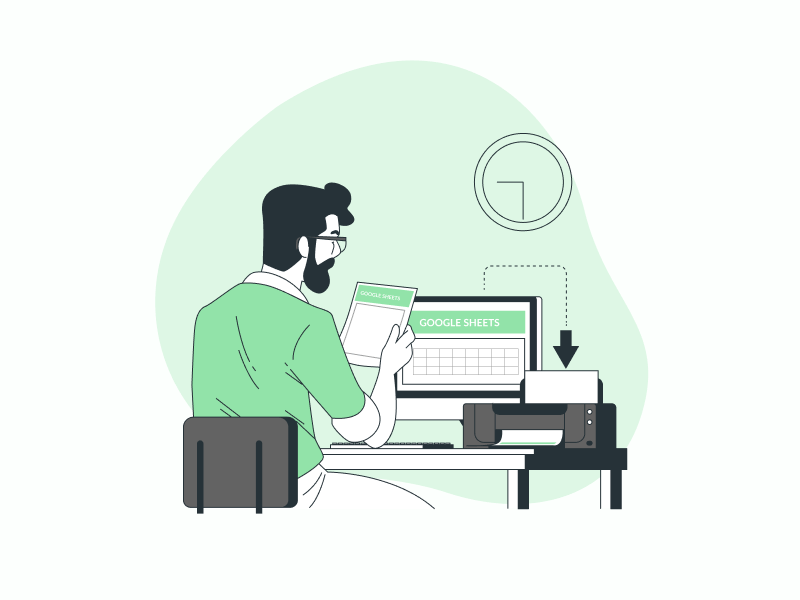 How to Print Google Sheets Without Gridlines