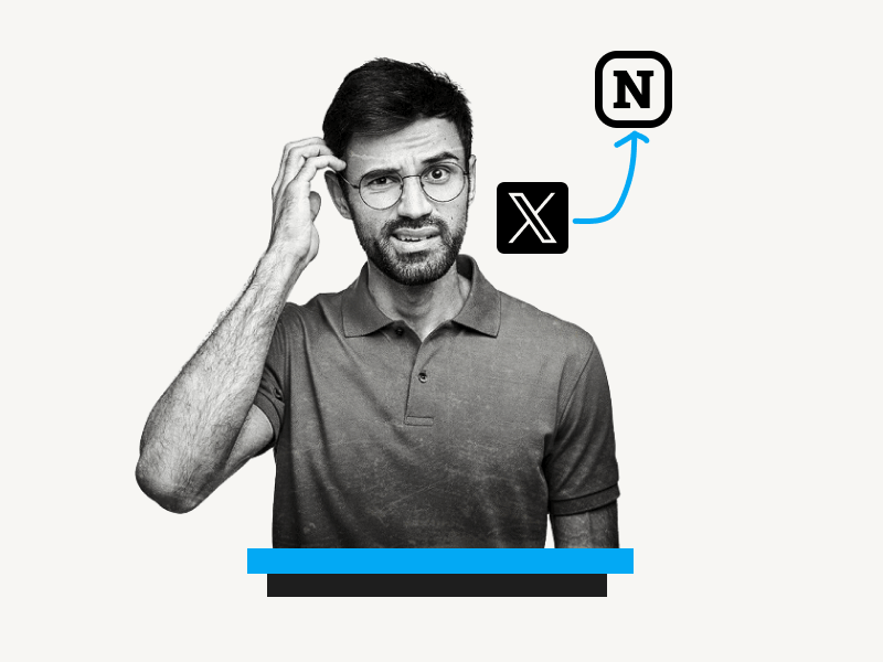 How to Save Tweets to Notion