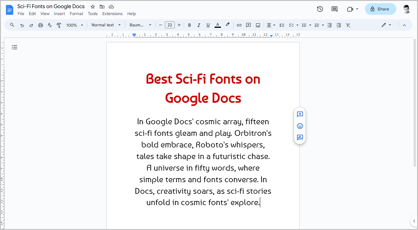 Best Sci-Fi Fonts on Google Docs-15 Best Sci-Fi Fonts on Google Docs