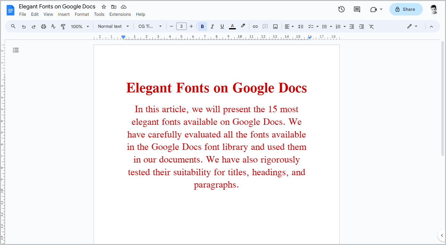 Elegant Fonts on Google Docs-11 Elegant Fonts on Google Docs