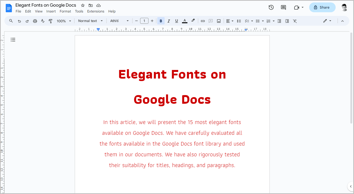 Elegant Fonts on Google Docs-13 Elegant Fonts on Google Docs