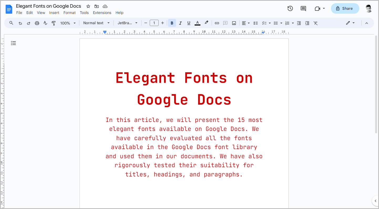 Elegant Fonts on Google Docs-14 Elegant Fonts on Google Docs