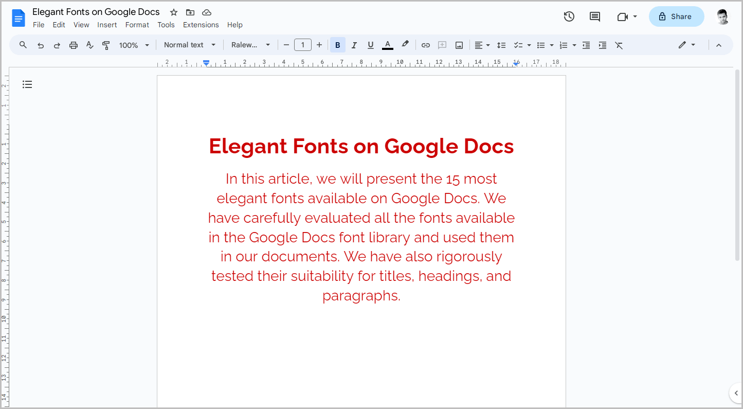 Elegant Fonts on Google Docs-7 Elegant Fonts on Google Docs