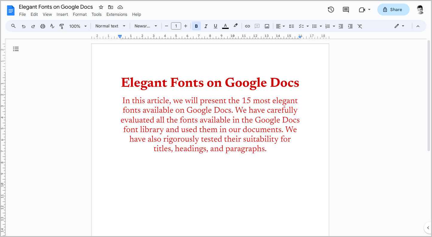 Elegant Fonts on Google Docs-8 Elegant Fonts on Google Docs