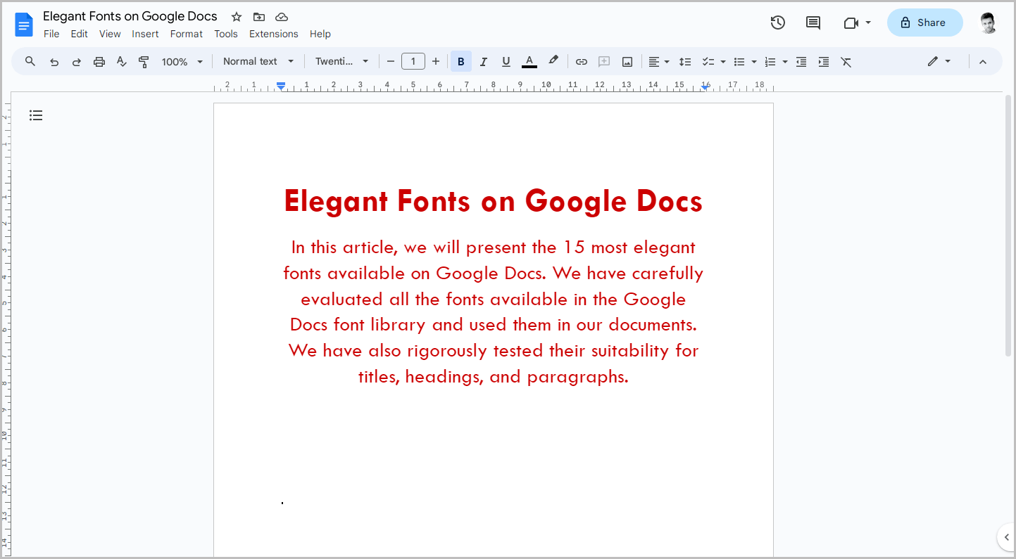 Elegant Fonts on Google Docs-9 Elegant Fonts on Google Docs