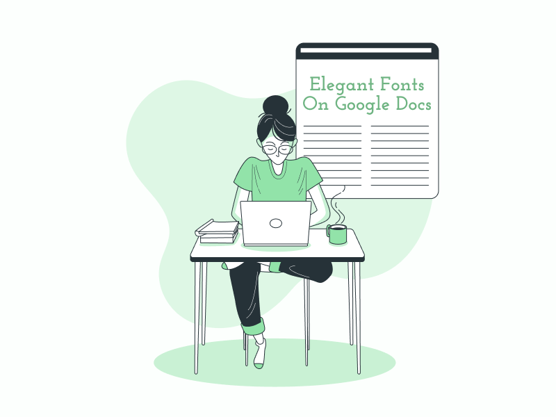 Elegant Fonts on Google Docs