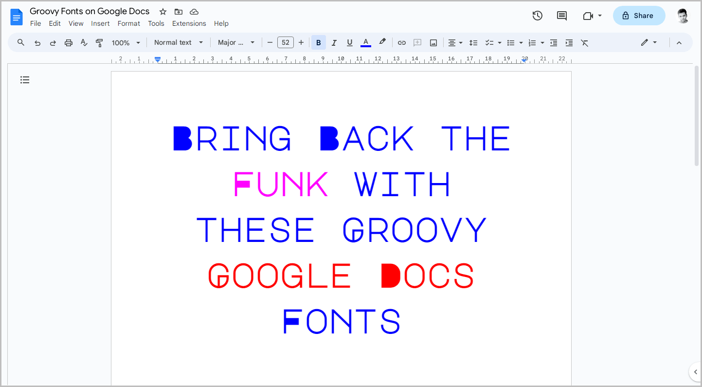 Groovy Fonts on Google Docs-10 Groovy Fonts on Google Docs