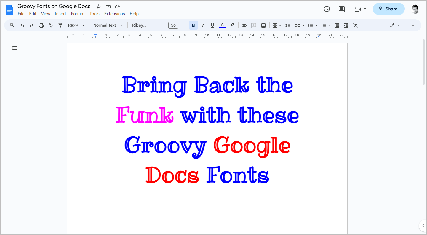 Groovy Fonts on Google Docs-11 Groovy Fonts on Google Docs