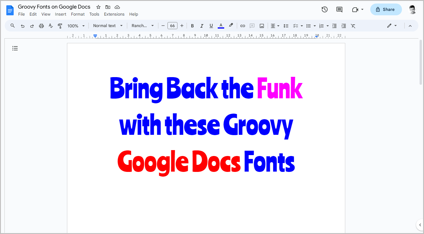 Groovy Fonts on Google Docs-15 Groovy Fonts on Google Docs