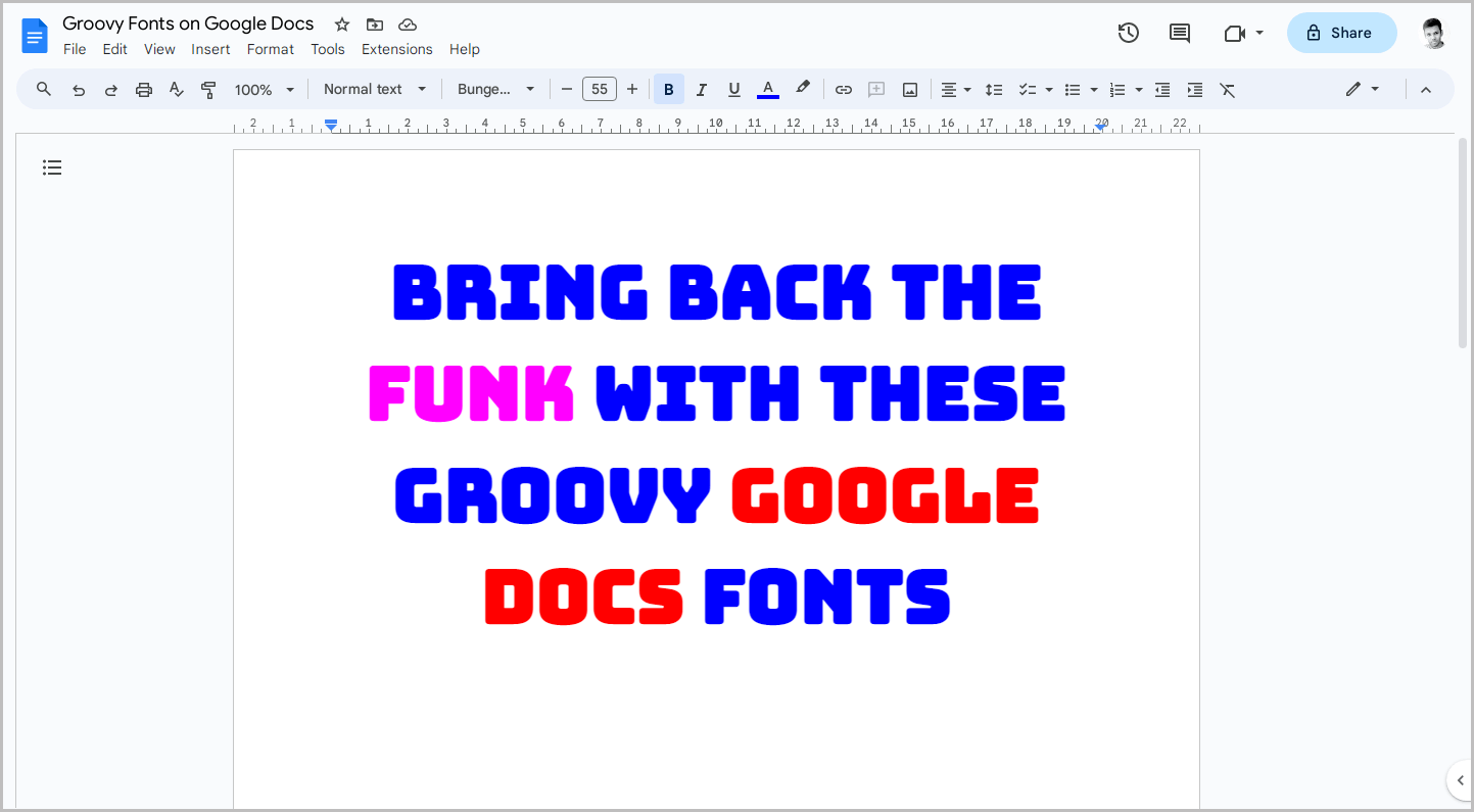 Groovy Fonts on Google Docs-7 Groovy Fonts on Google Docs