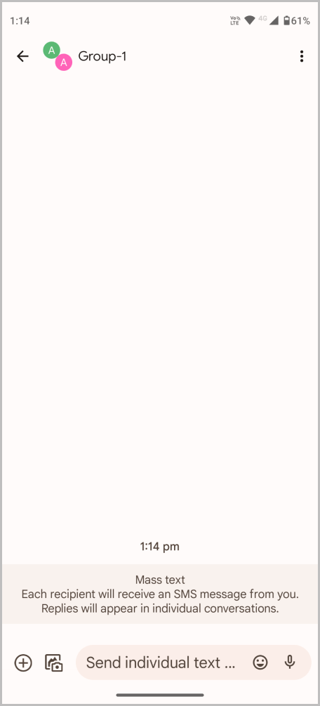 Mute Conversation in Google Messages