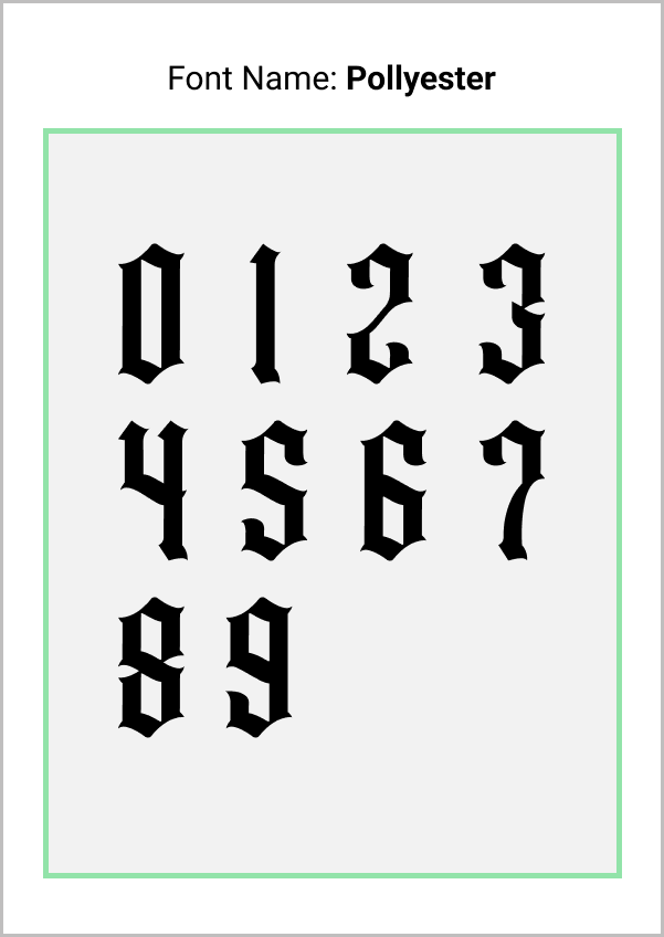 Pollyester Font Free Download