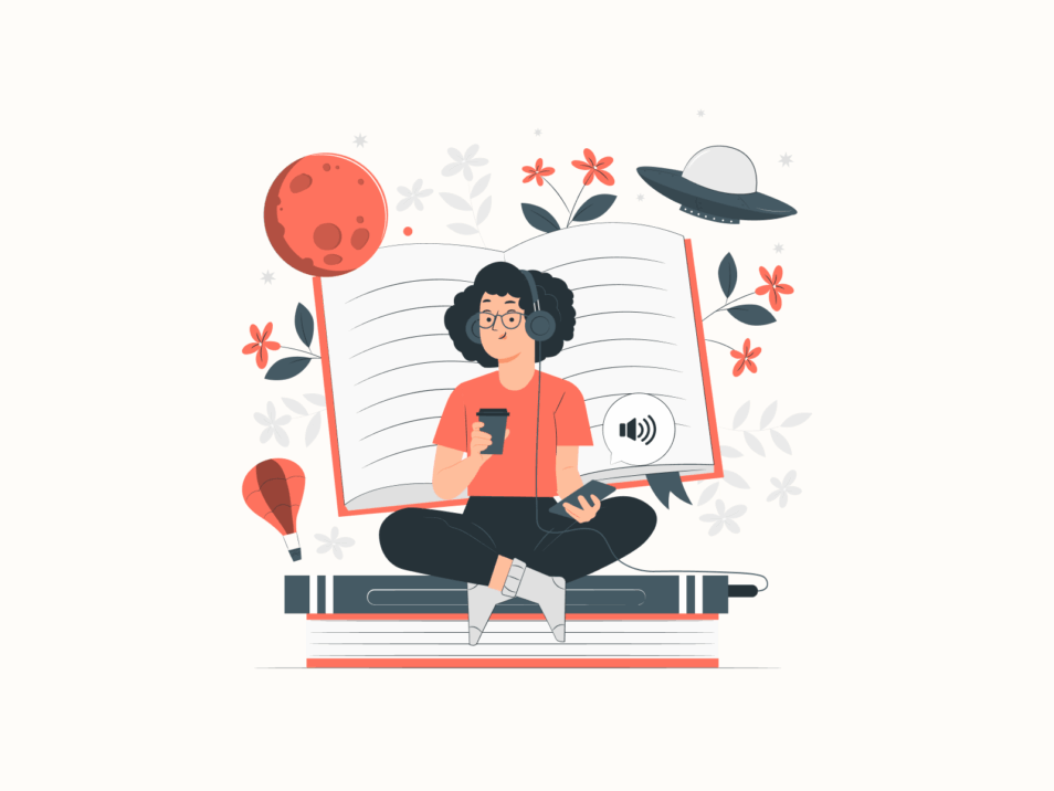 Free Printable Audiobook Tracker [PDF]