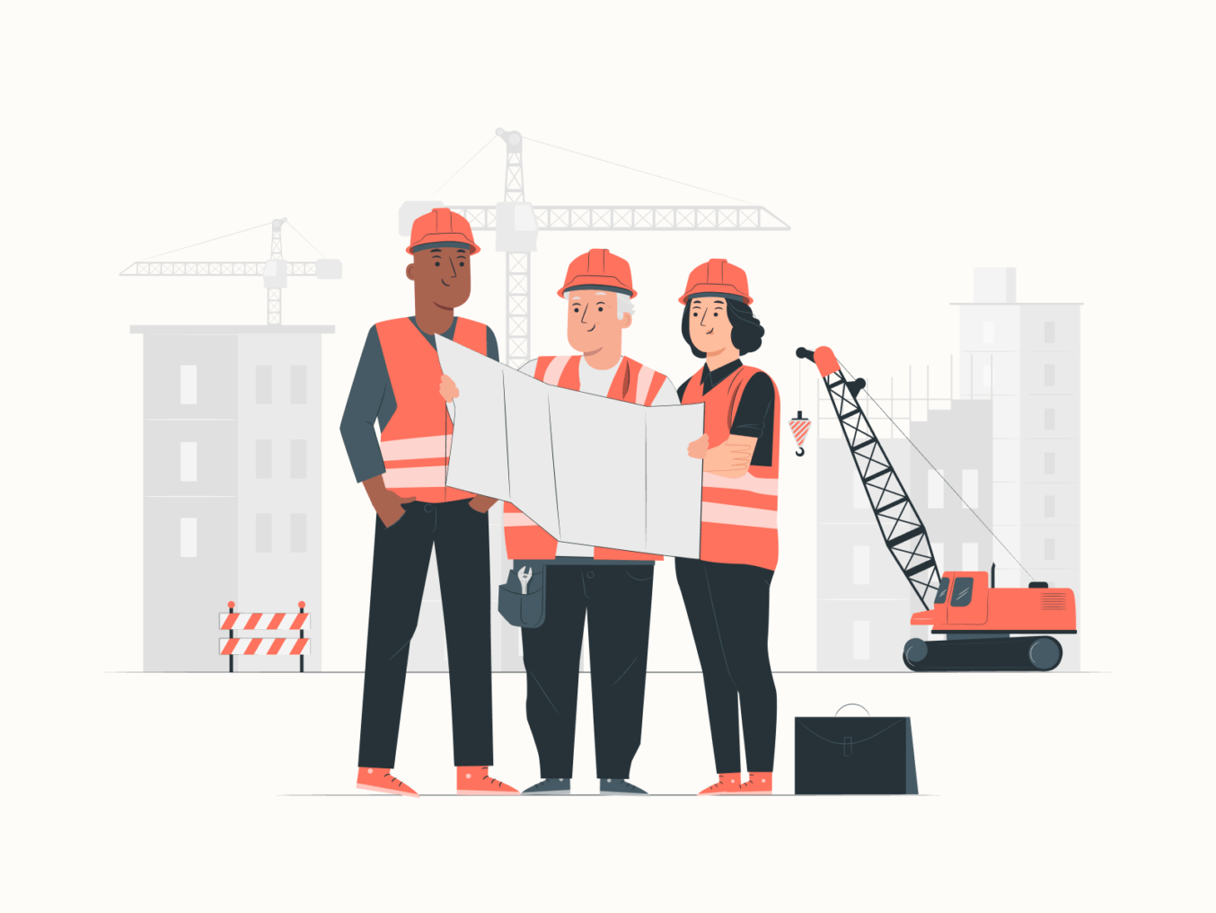 Construction Daily Site Logs