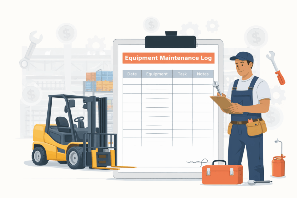 Free Printable Equipment Maintenance Log Templates