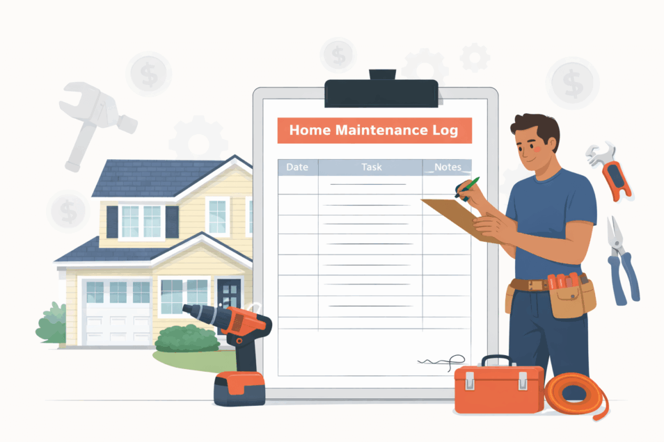 Free Printable Home Maintenance Log Templates