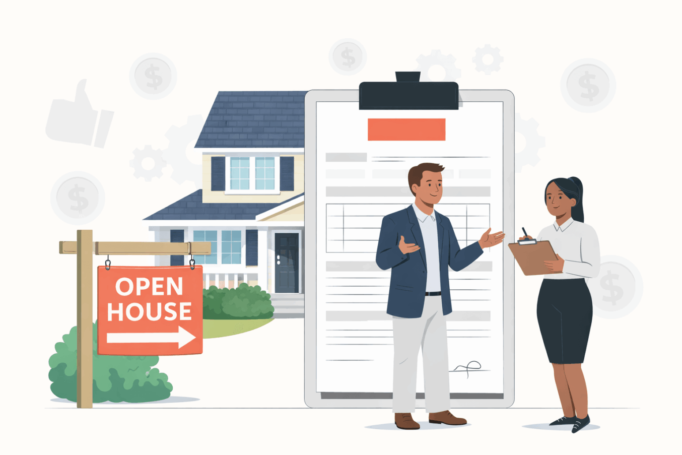 Free Printable Open House Sign-In Sheet Templates