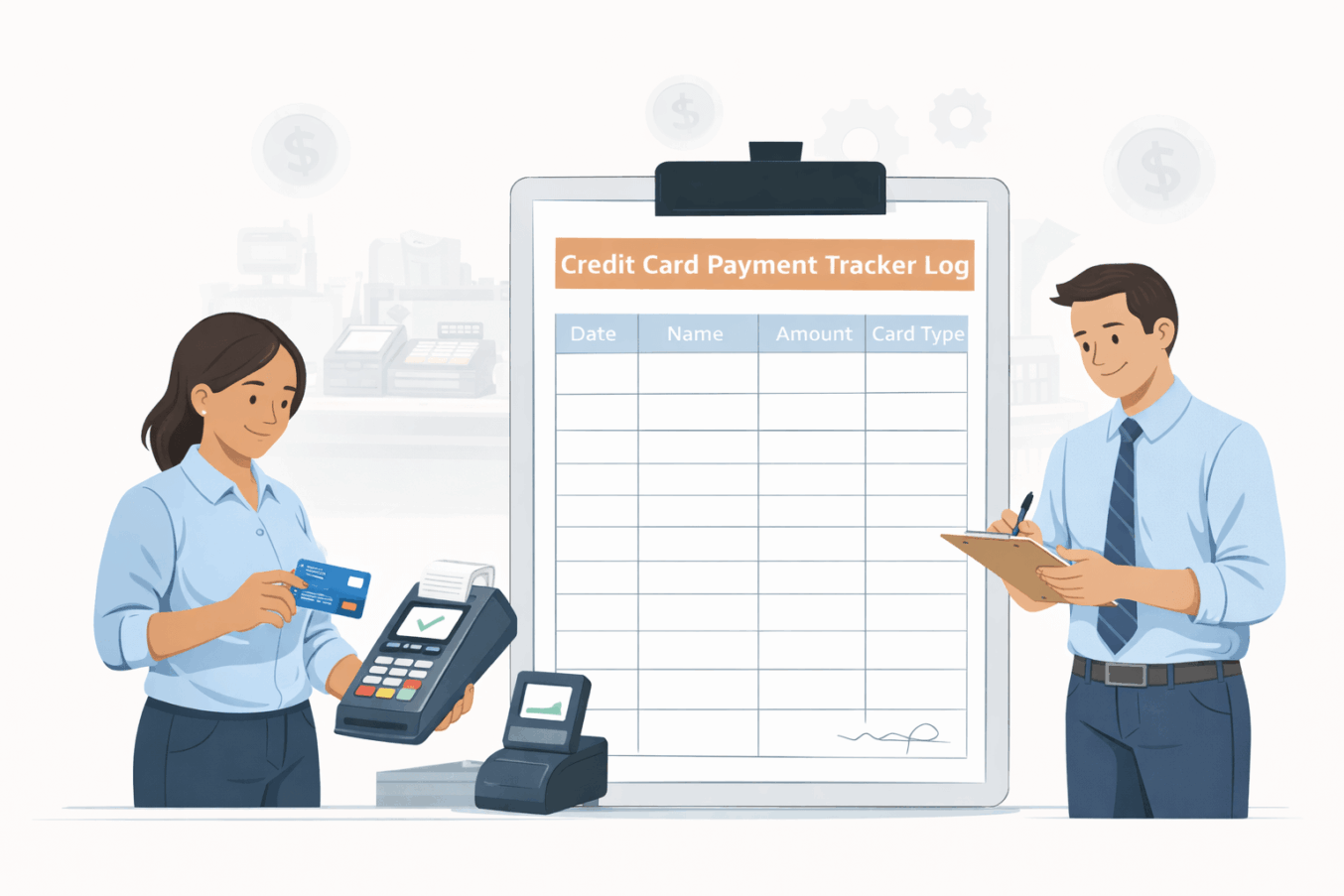 Free Printable Credit Card Payment Tracker Logs